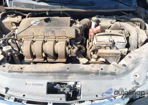 2014 Nissan Sentra Fe+ S/Fe+ Sv/S/Sl/Sr/Sv from USA, damaged, VIN 3N1AB7AP4EY214573